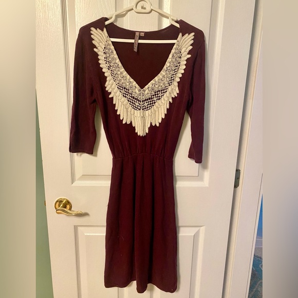 beatrice holloway Dresses & Skirts - Beatrice Holloway sweater dress